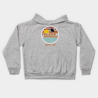 Island Hoppers Retro Kids Hoodie